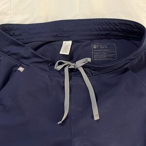Zamora Jogger Scrub Pants - Navy - L